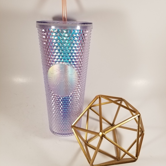 SOLD-Starbucks, RARE Unicorn Iridescent Tumbler - Picture 2 of 8